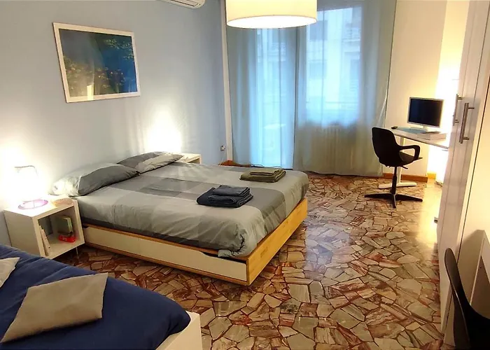 Quarto em Acomodações Particulares 2 Minimal Milão